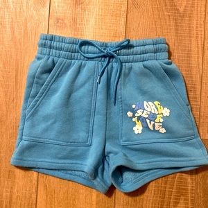 Rue 21 blue comfy shorts extra small